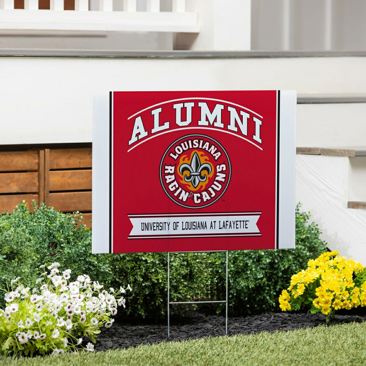 Louisiana at Lafayette University Coroplast Yard Sign Alumni, Collegiate, Home
