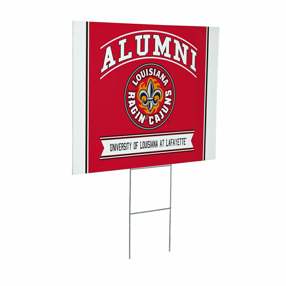 Louisiana at Lafayette University Coroplast Yard Sign Alumni, Collegiate, Home