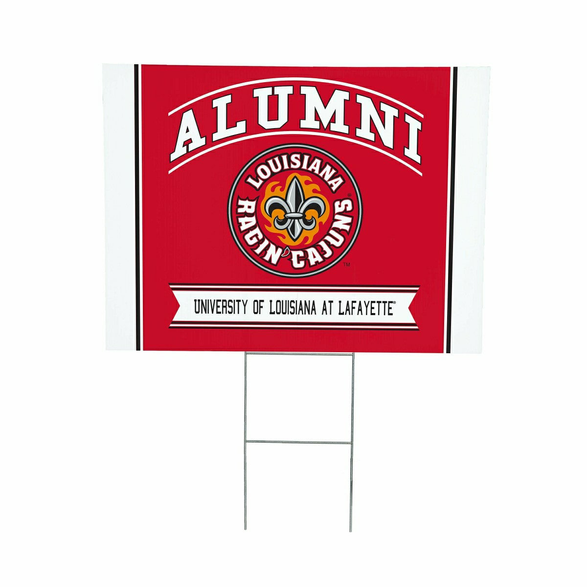 Louisiana at Lafayette University Coroplast Yard Sign Alumni, Collegiate, Home