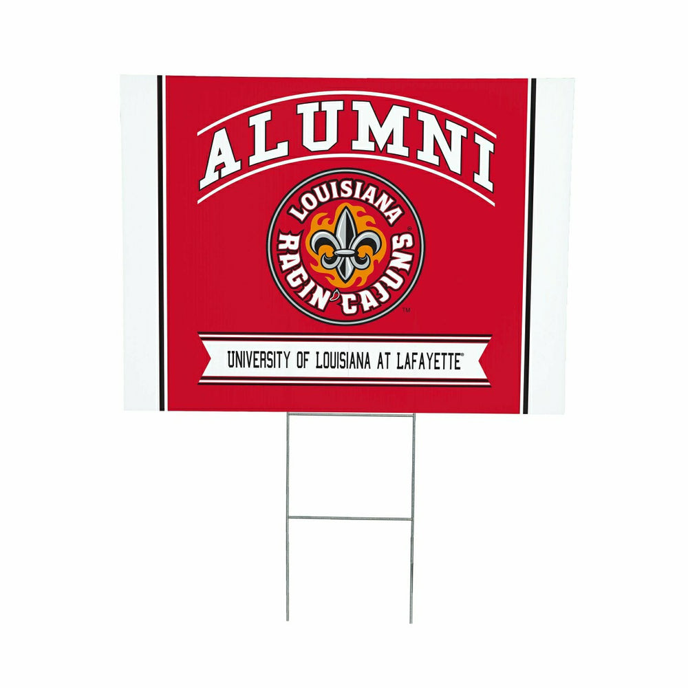 Louisiana at Lafayette University Coroplast Yard Sign Alumni, Collegiate, Home
