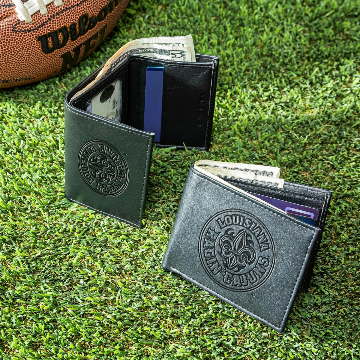 University of Louisana at Lafayette, Bi-Fold and Tri-Fold Wallet Gift , Collegiate, Home