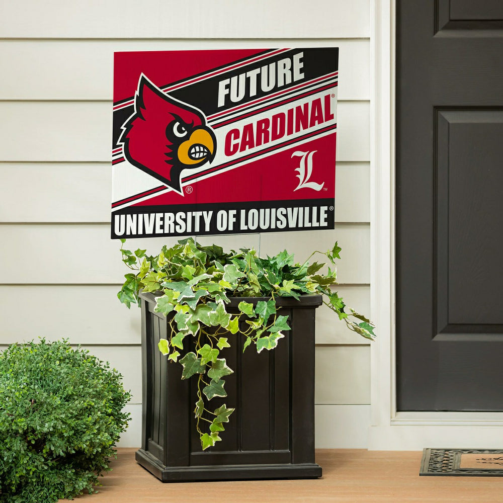 University of Louisville Coroplast Yard Sign, Future Student, Collegiate, Home