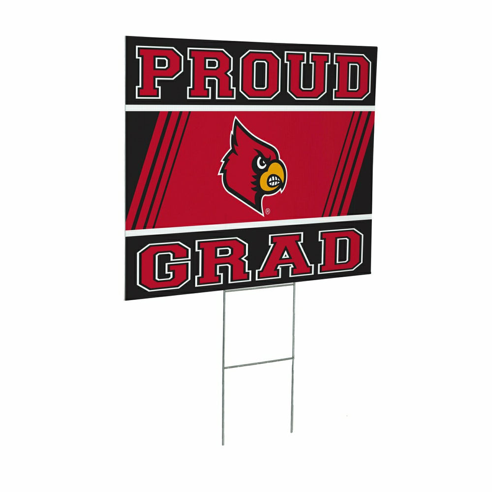 University of Louisville Coroplast Yard Sign Graduate, Collegiate, Home