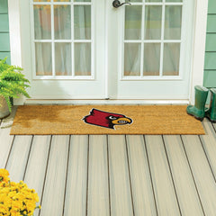 University of Louisville Extra Large Full Color Coir Mat, 60"x24", Collegiate
