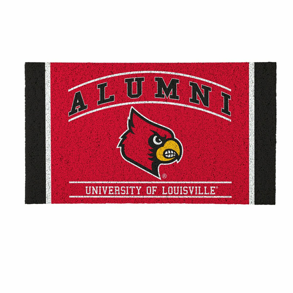 University of Louisville Alumni Mat, 28"x16", Collegiate