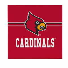 University of Louisville Wood Wall Sign, 12x12, Collegiate, Home