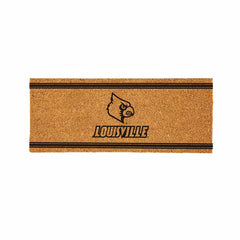 University of Louisville Extra Large One Color Coir Mat, 60"x24", Collegiate