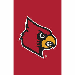 University of Louisville Applique Garden Flag, Collegiate, Home