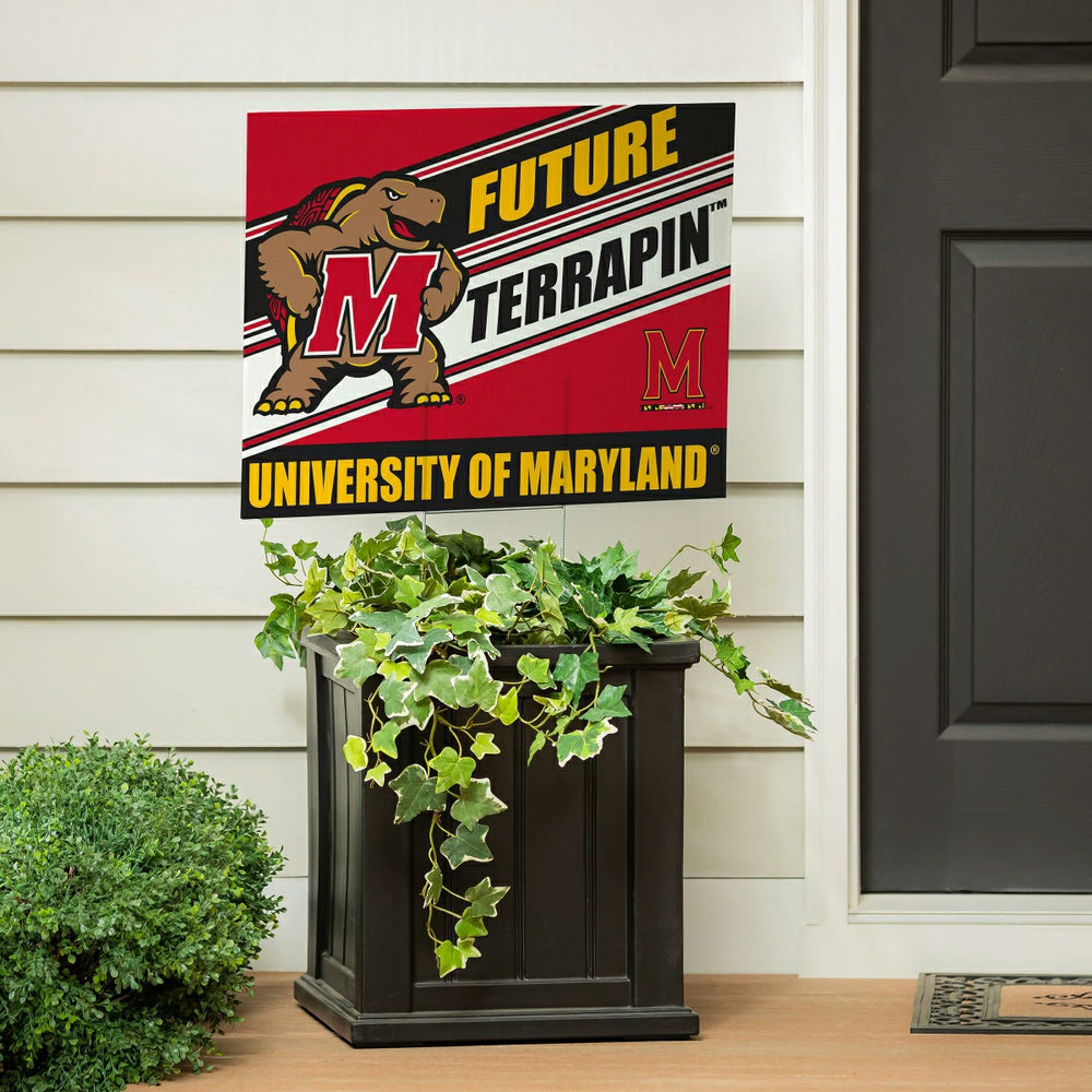 University of Maryland Coroplast Yard Sign, Future Student, Collegiate, Home