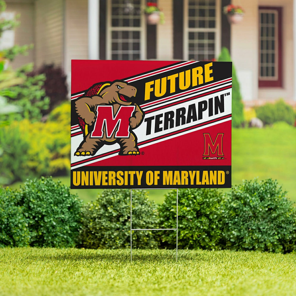 University of Maryland Coroplast Yard Sign, Future Student, Collegiate, Home