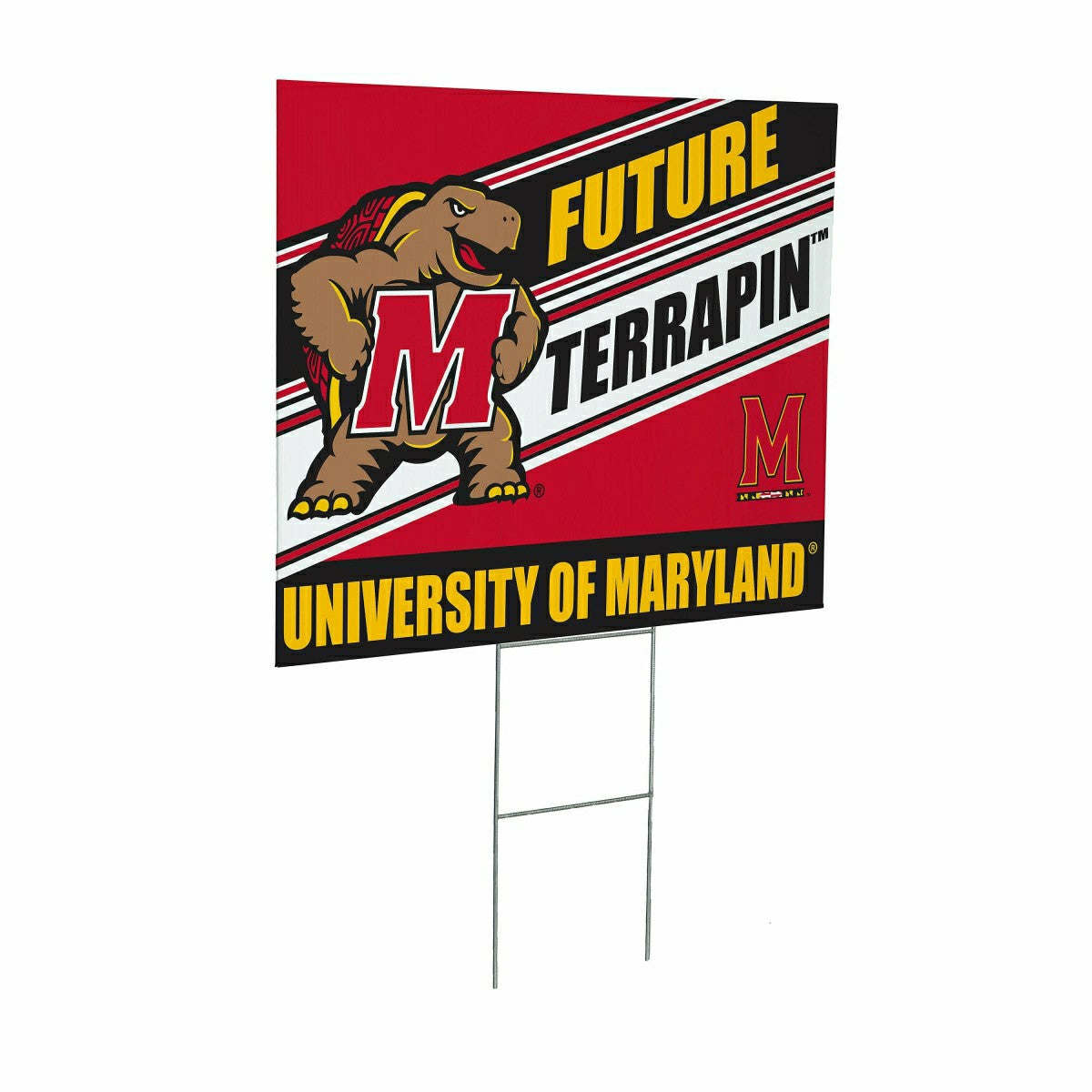 University of Maryland Coroplast Yard Sign, Future Student, Collegiate, Home
