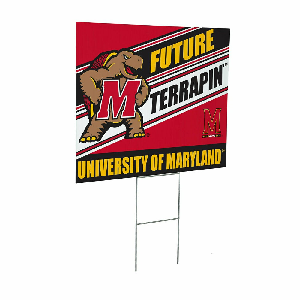 University of Maryland Coroplast Yard Sign, Future Student, Collegiate, Home
