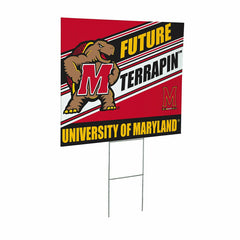 University of Maryland Coroplast Yard Sign, Future Student, Collegiate, Home
