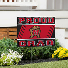 University of Maryland Coroplast Yard Sign Graduate, Collegiate, Home