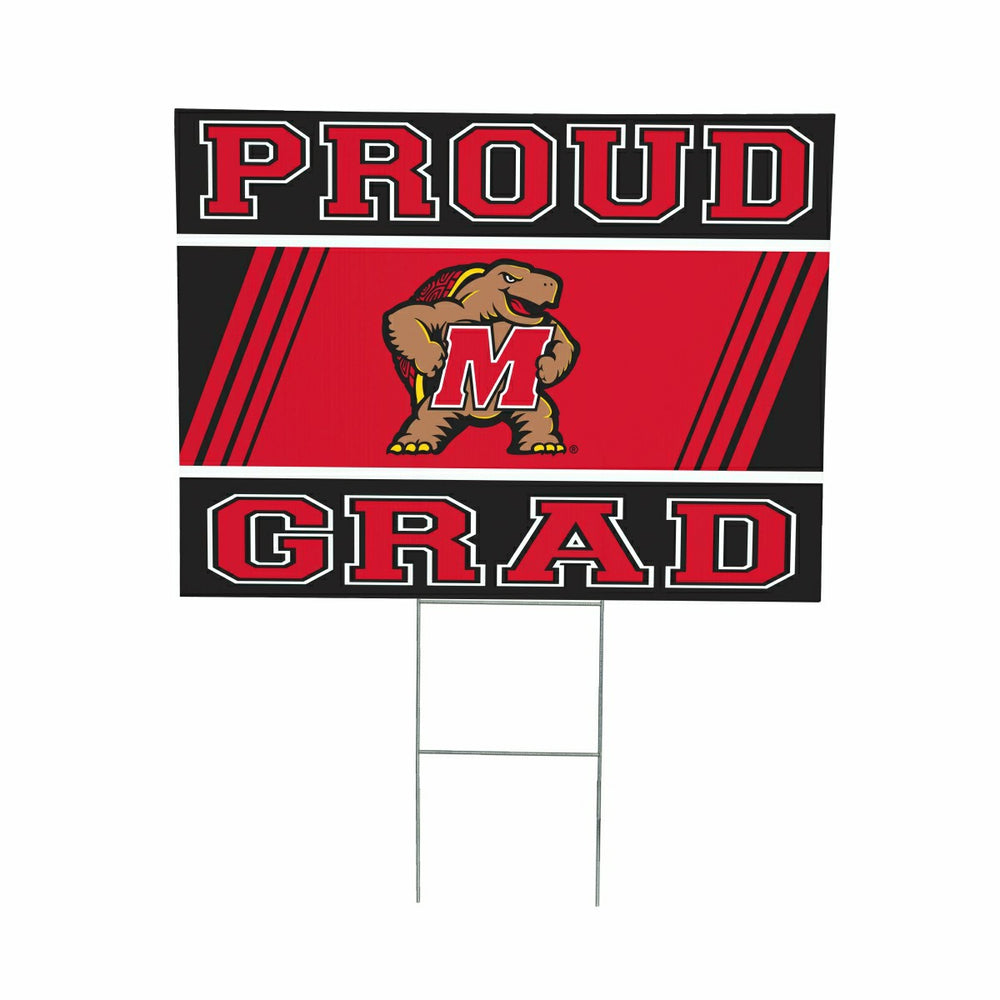 University of Maryland Coroplast Yard Sign Graduate, Collegiate, Home