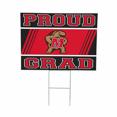University of Maryland Coroplast Yard Sign Graduate, Collegiate, Home