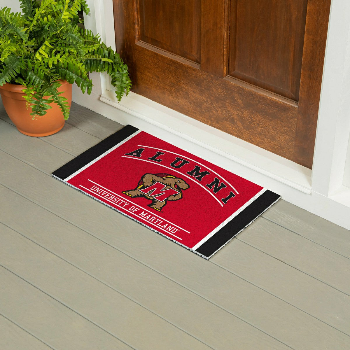 University of Maryland Alumni Mat, 28"x16", Collegiate