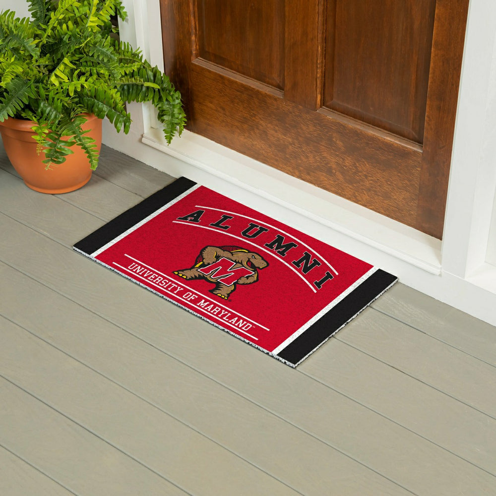 University of Maryland Alumni Mat, 28"x16", Collegiate