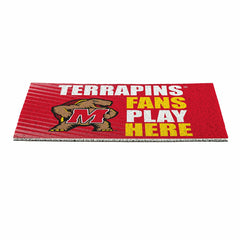 University of Maryland Fan Mat, 28"x16", Collegiate