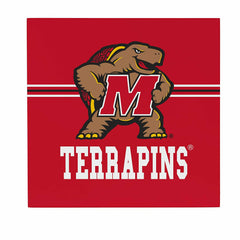 University of Maryland Wood Wall Sign, 12x12, Collegiate, Home
