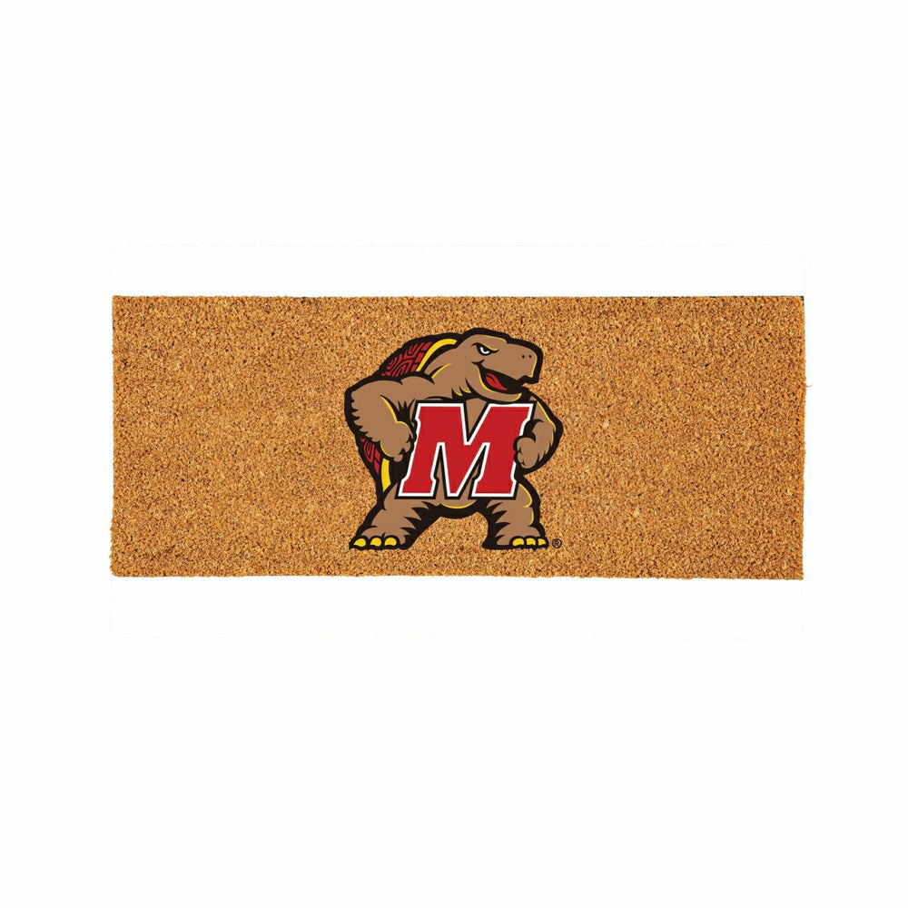 University of Maryland Extra Large Full Color Coir Mat, 60"x24", Collegiate