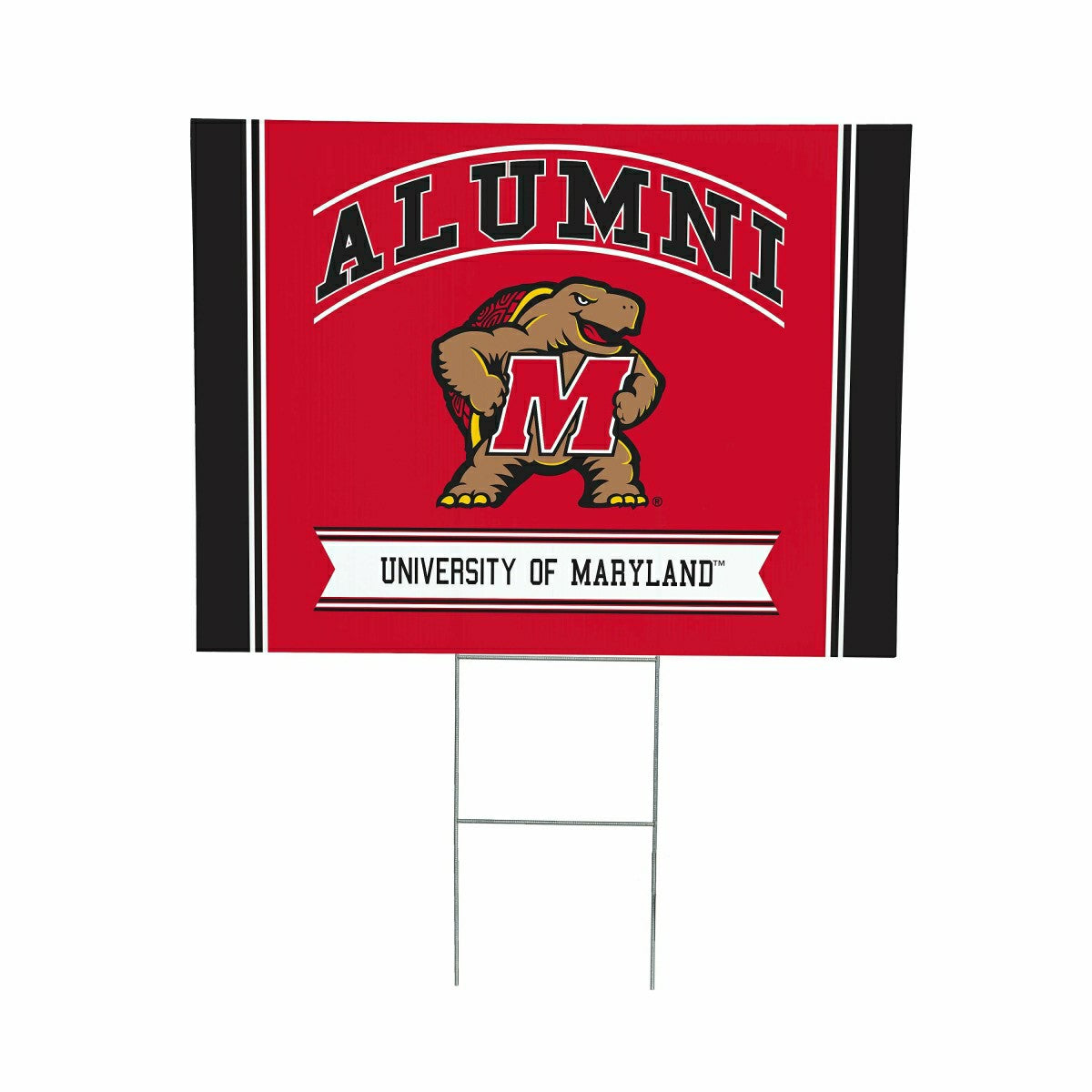 University of Maryland Coroplast Yard Sign Alumni, Collegiate, Home