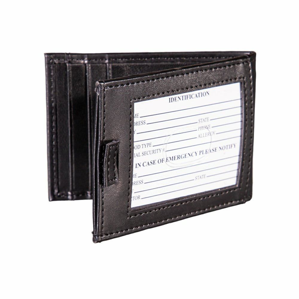 Front Pocket Wallet w/ RFID Blocking, University of Maryland, Black, Collegiate, Home