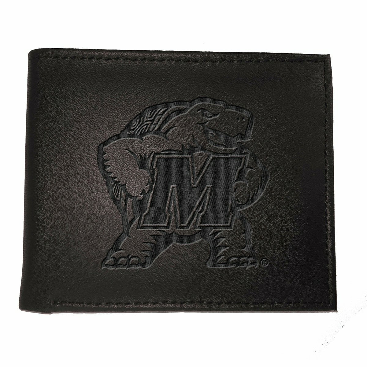 University of Maryland, Bi-Fold Wallet, Black, Collegiate, Home