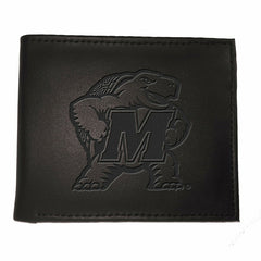 University of Maryland, Bi-Fold Wallet, Black, Collegiate, Home