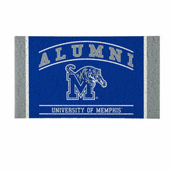 University of Memphis Alumni Mat, 28"x16", Collegiate
