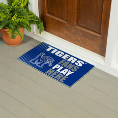 University of Memphis Fan Mat, 28"x16", Collegiate