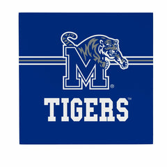 University of Memphis Wood Wall Sign, 12x12, Collegiate, Home