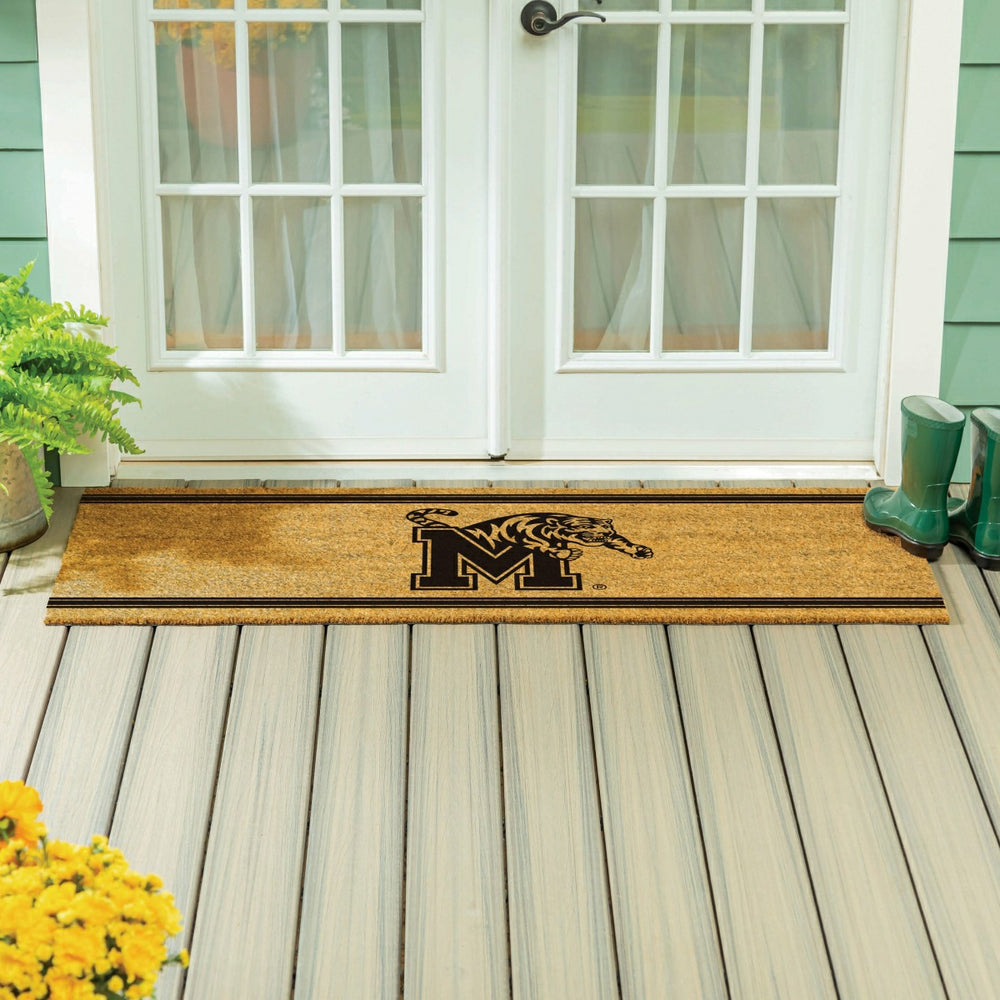 University of Memphis Extra Large One Color Coir Mat, 60"x24", Collegiate