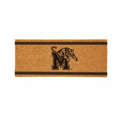 University of Memphis Extra Large One Color Coir Mat, 60"x24", Collegiate