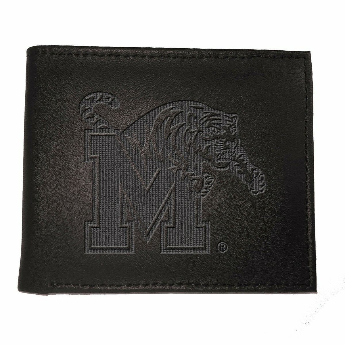 University of Memphis, Bi-Fold Wallet, Black, Collegiate, Home