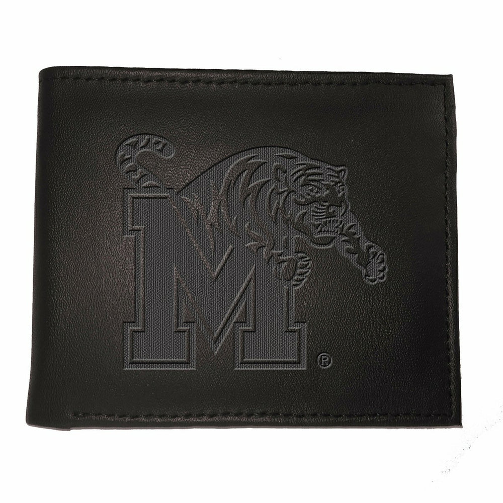 University of Memphis, Bi-Fold Wallet, Black, Collegiate, Home