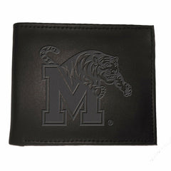 University of Memphis, Bi-Fold Wallet, Black, Collegiate, Home