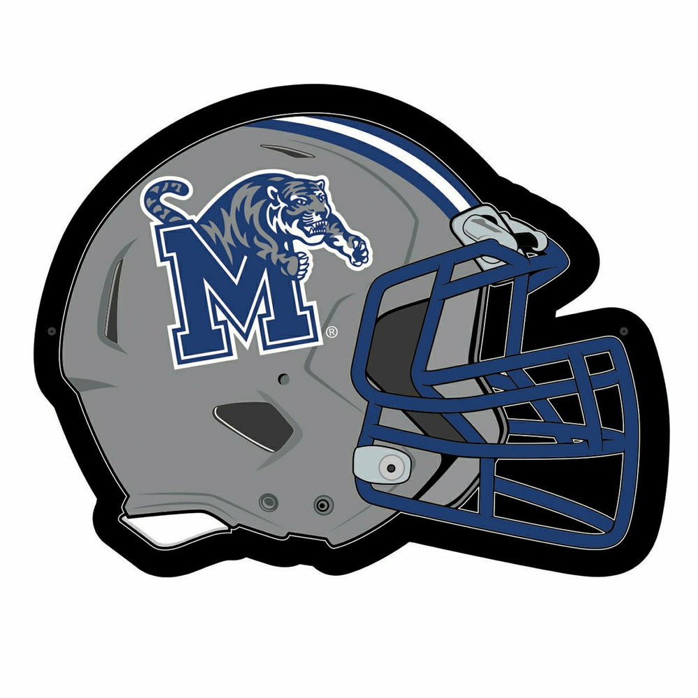 LED Wall Decor, Helmet, University of Memphis, Collegiate, Home