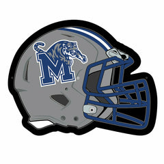 LED Wall Decor, Helmet, University of Memphis, Collegiate, Home