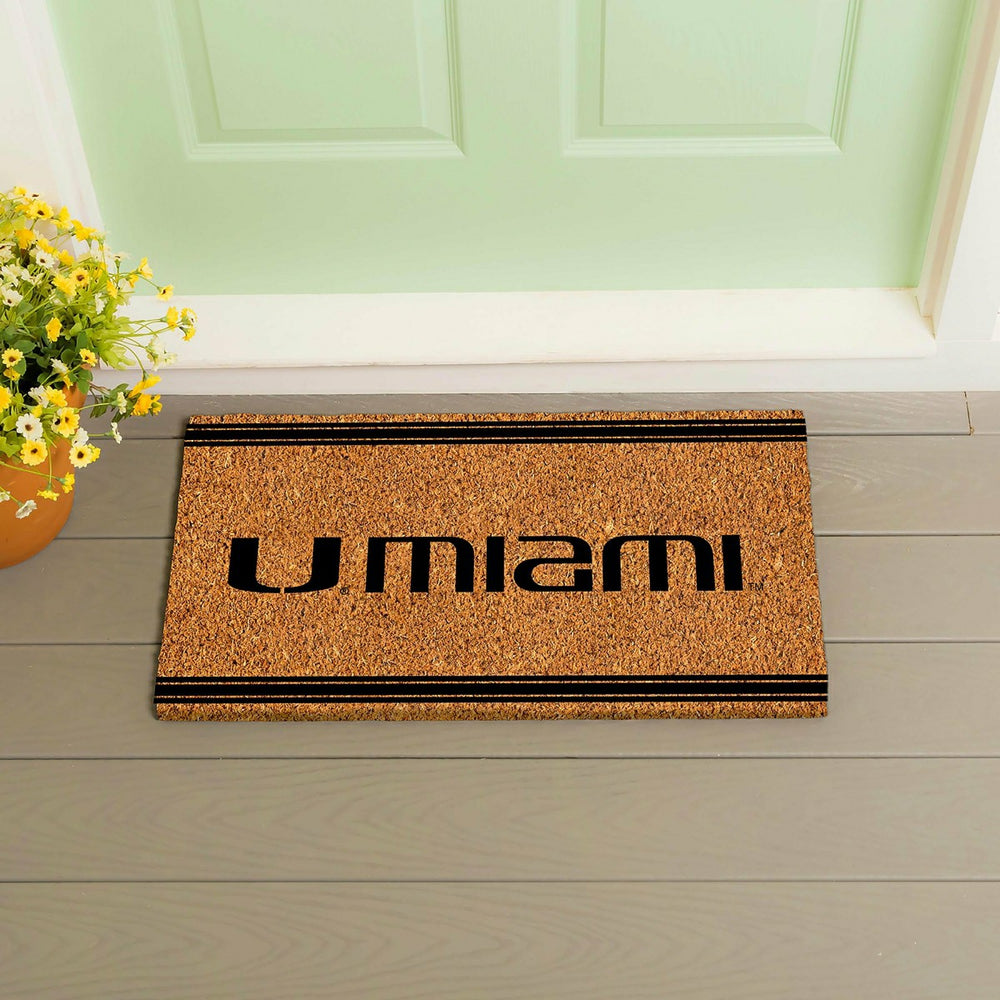 University of Miami, Coir Mat 1C, Collegiate