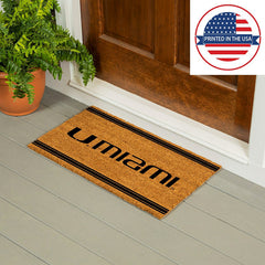 University of Miami, Coir Mat 1C, Collegiate