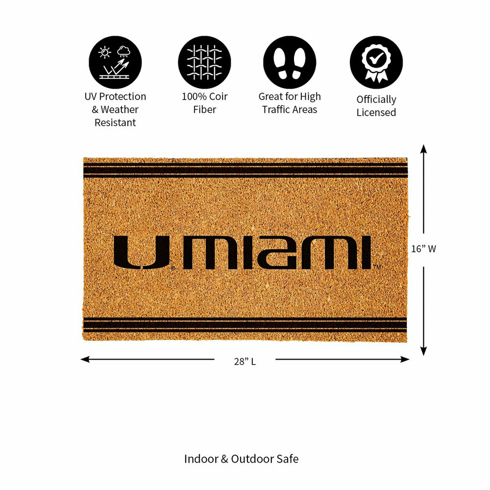University of Miami, Coir Mat 1C, Collegiate