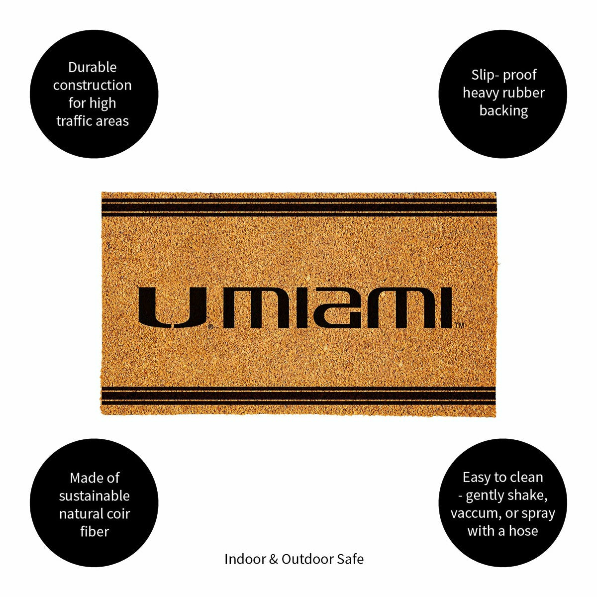 University of Miami, Coir Mat 1C, Collegiate