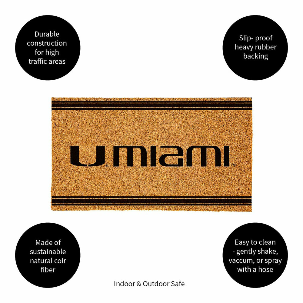 University of Miami, Coir Mat 1C, Collegiate