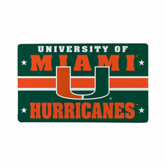University of Miami Anti-Fatigue Mat, 18"x30", Collegiate
