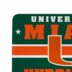 University of Miami Anti-Fatigue Mat, 18"x30", Collegiate