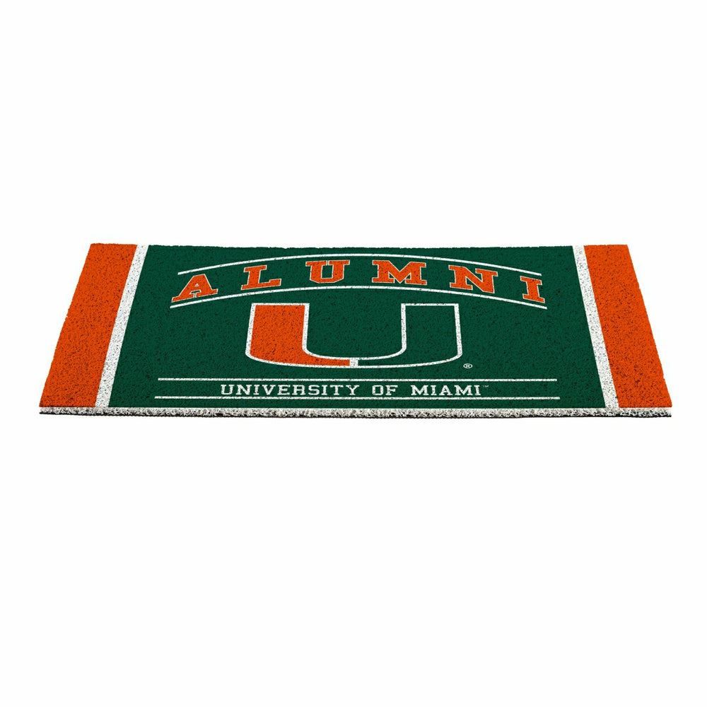 University of Miami Alumni Mat, 28"x16", Collegiate