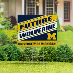 University Of Michigan Coroplast Yard Sign, Future Student, Collegiate, Home