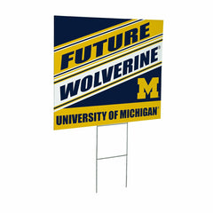 University Of Michigan Coroplast Yard Sign, Future Student, Collegiate, Home