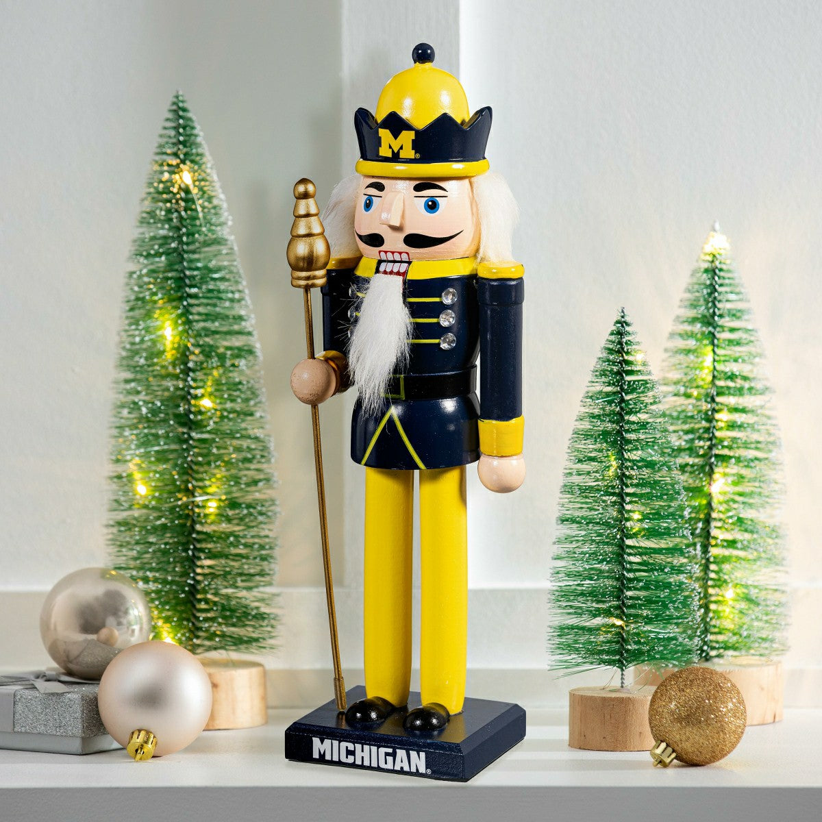 Nutcracker Statue, University Of Michigan, Collegiate, Home